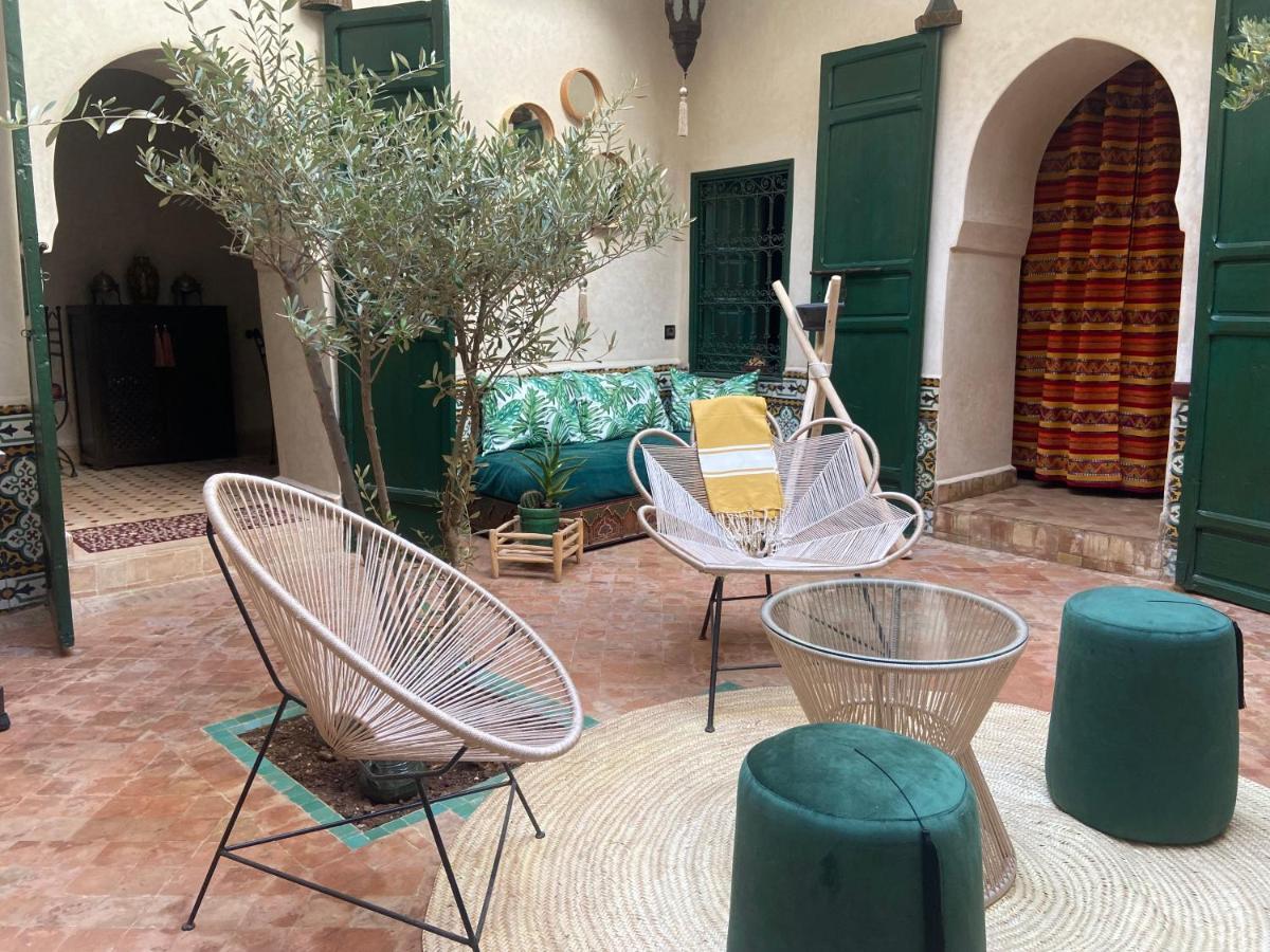 Riad Al Karama Marrakesh Bagian luar foto