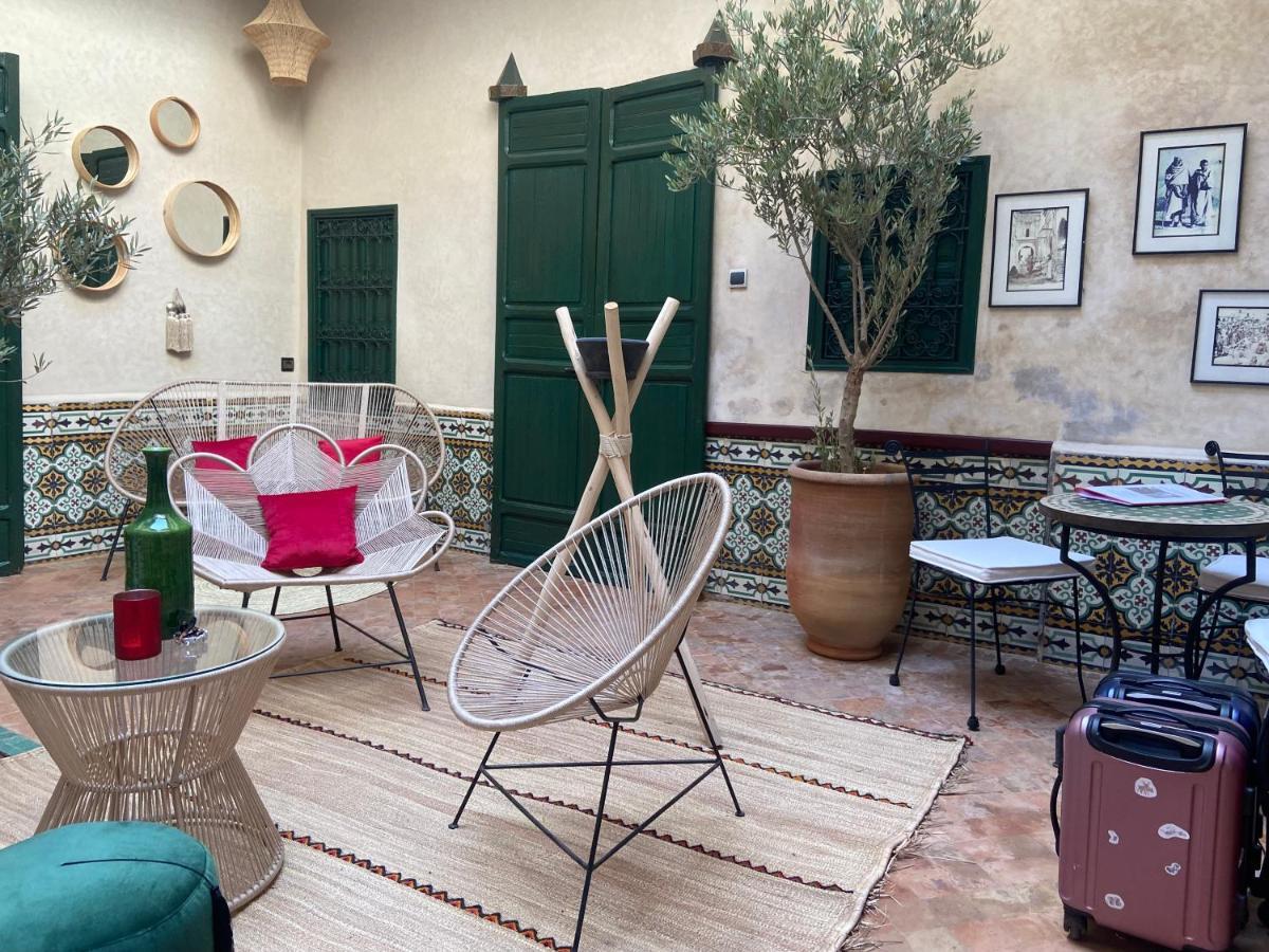 Riad Al Karama Marrakesh Bagian luar foto