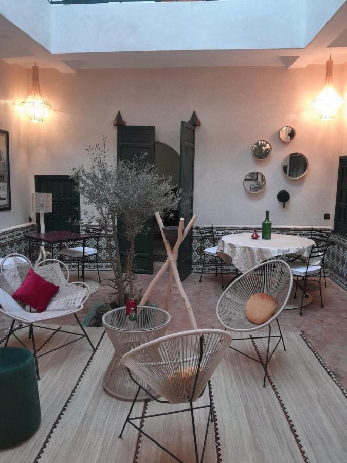 Riad Al Karama Marrakesh Bagian luar foto