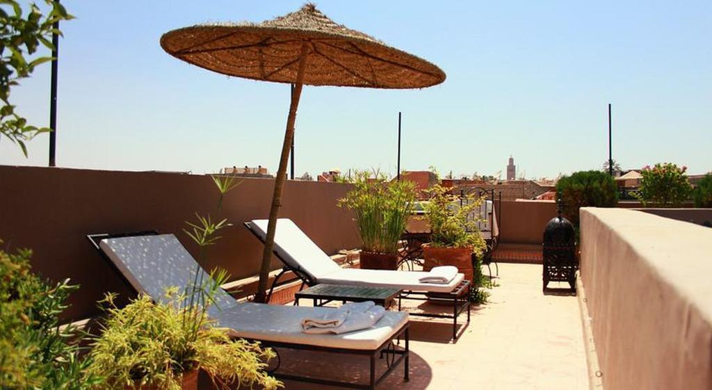 Riad Al Karama Marrakesh Bagian luar foto
